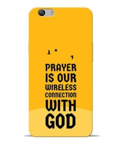 Prayer Is Over Oppo F1s Mobile Cover