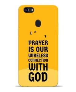 Prayer Is Over Oppo F5 Mobile Cover