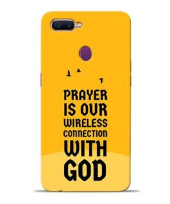 Prayer Is Over Oppo F9 Pro Mobile Cover