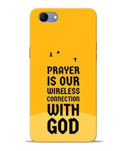 Prayer Is Over Oppo Realme 1 Mobile Cover