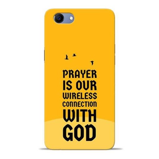 Prayer Is Over Oppo Realme 1 Mobile Cover