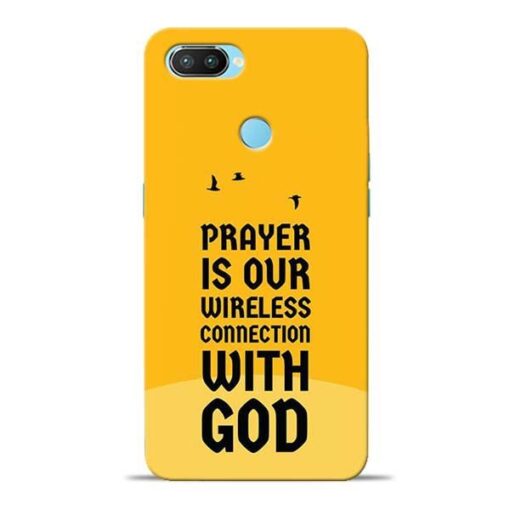 Prayer Is Over Oppo Realme 2 Pro Mobile Cover