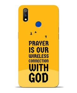 Prayer Is Over Oppo Realme 3 Pro Mobile Cover