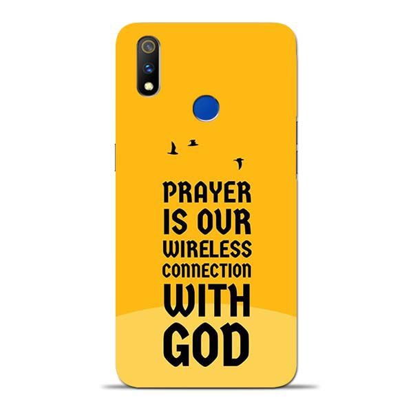 Prayer Is Over Oppo Realme 3 Pro Mobile Cover 1 Prayer Is Over Oppo Realme 3 Pro Mobile Cover