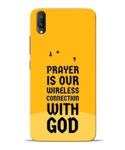 Prayer Is Over Vivo V11 Pro Mobile Cover