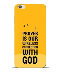 Prayer Is Over Vivo V5s Mobile Cover