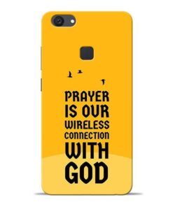 Prayer Is Over Vivo V7 Plus Mobile Cover