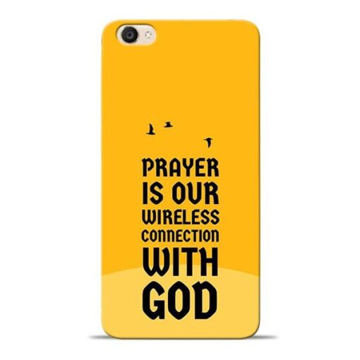 Prayer Is Over Vivo Y55s Mobile Cover