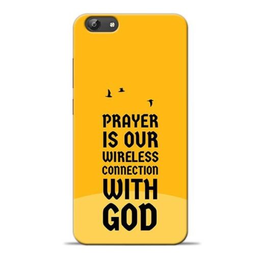 Prayer Is Over Vivo Y66 Mobile Cover