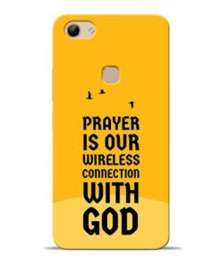 Prayer Is Over Vivo Y81 Mobile Cover