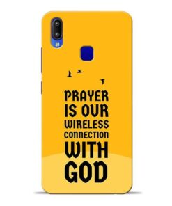 Prayer Is Over Vivo Y95 Mobile Cover