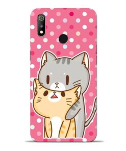 Pretty Cat Oppo Realme 3 Mobile Cover