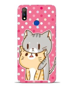 Pretty Cat Oppo Realme 3 Pro Mobile Cover