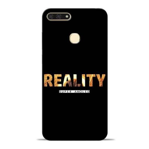 Reality Super Honor 7A Mobile Cover