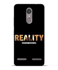 Reality Super Lenovo K6 Power Mobile Cover