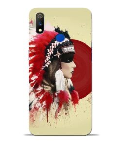 Red Cap Oppo Realme 3 Pro Mobile Cover