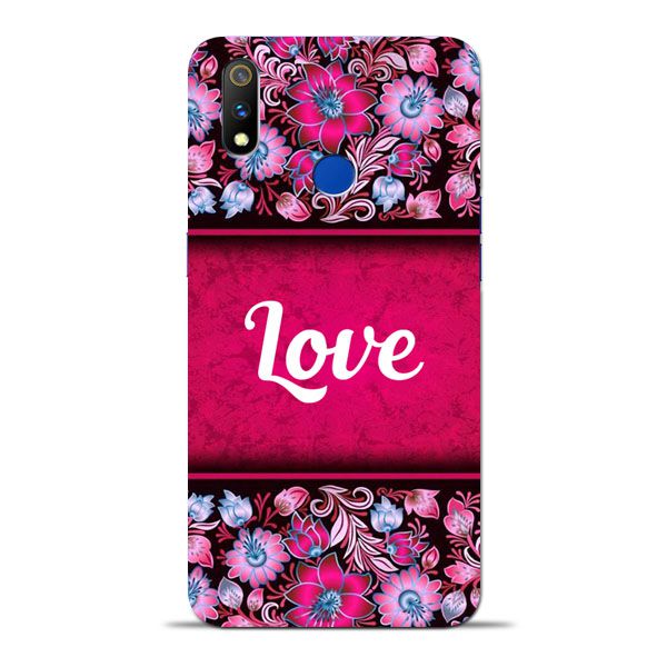Red Love Oppo Realme 3 Pro Mobile Cover 1 Red Love Oppo Realme 3 Pro Mobile Cover