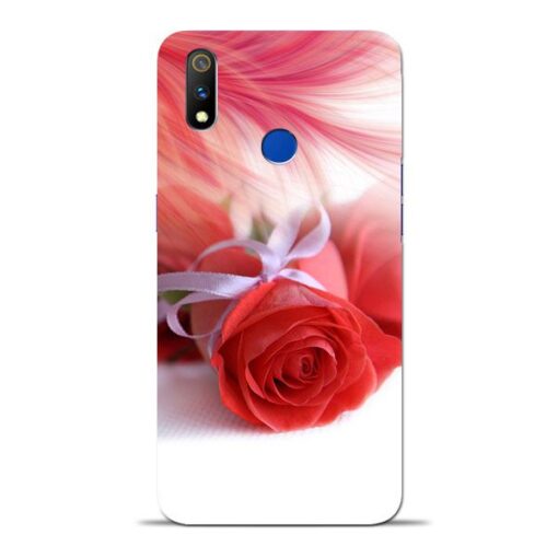 Red Rose Oppo Realme 3 Pro Mobile Cover