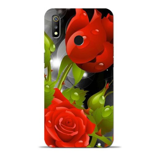 Rose Flower Oppo Realme 3 Mobile Cover