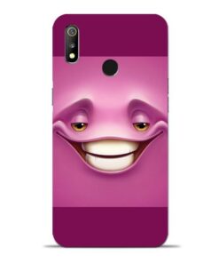 Smiley Danger Oppo Realme 3 Mobile Cover
