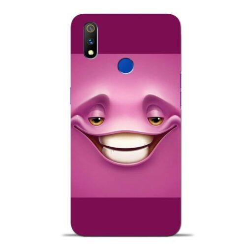 Smiley Danger Oppo Realme 3 Pro Mobile Cover