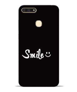 Smiley Face Honor 7A Mobile Cover