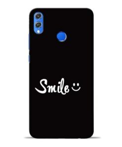 Smiley Face Honor 8X Mobile Cover