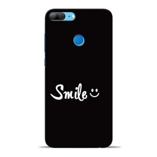 Smiley Face Honor 9 Lite Mobile Cover