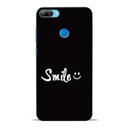 Smiley Face Honor 9N Mobile Cover