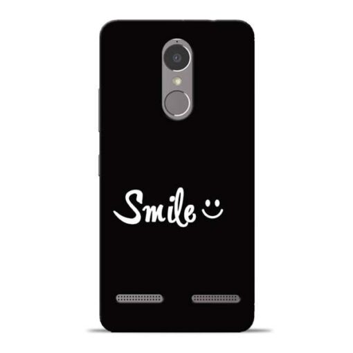 Smiley Face Lenovo K6 Power Mobile Cover