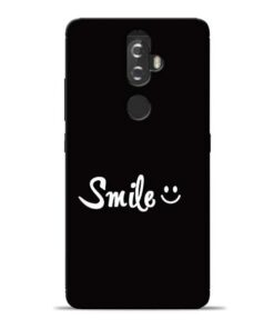 Smiley Face Lenovo K8 Plus Mobile Cover
