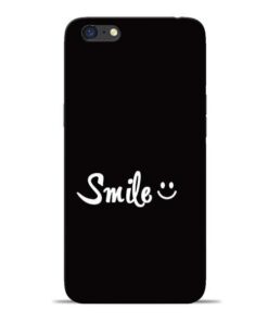 Smiley Face Oppo A71 Mobile Cover