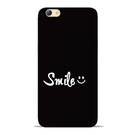 Smiley Face Oppo F3 Mobile Cover