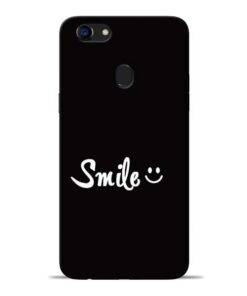 Smiley Face Oppo F5 Mobile Cover