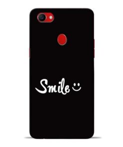Smiley Face Oppo F7 Mobile Cover