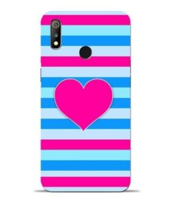 Stripes Line Oppo Realme 3 Mobile Cover