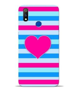 Stripes Line Oppo Realme 3 Pro Mobile Cover