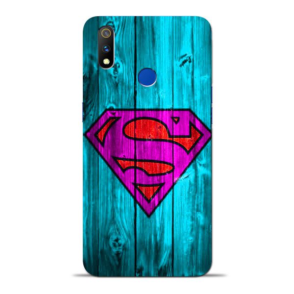 SuperMan Oppo Realme 3 Pro Mobile Cover 1 SuperMan Oppo Realme 3 Pro Mobile Cover