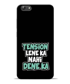 Tension Lene Ka Nahi Vivo Y66 Mobile Cover