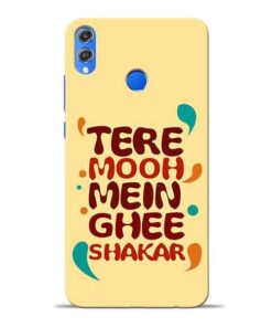 Tere Muh Mein Ghee Honor 8X Mobile Cover