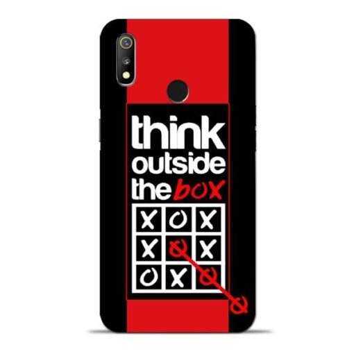 Think Outside Oppo Realme 3 Mobile Cover
