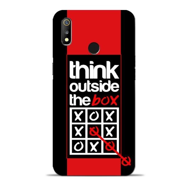 Think Outside Oppo Realme 3 Mobile Cover 1 Think Outside Oppo Realme 3 Mobile Cover
