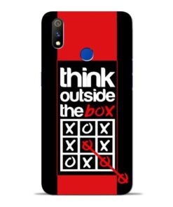 Think Outside Oppo Realme 3 Pro Mobile Cover