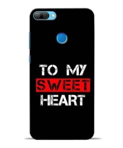 To My Sweet Heart Honor 9N Mobile Cover