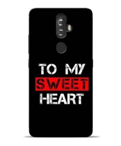 To My Sweet Heart Lenovo K8 Plus Mobile Cover