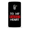To My Sweet Heart Lenovo Vibe K4 Note Mobile Cover