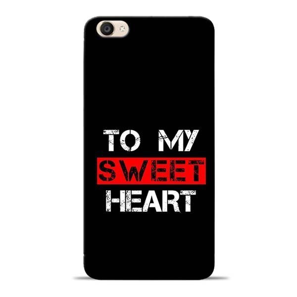 To My Sweet Heart Vivo Y55s Mobile Cover 1 To My Sweet Heart Vivo Y55s Mobile Cover