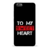 To My Sweet Heart Vivo Y69 Mobile Cover
