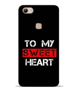 To My Sweet Heart Vivo Y81 Mobile Cover