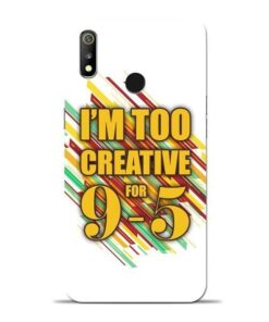 Too Creative Oppo Realme 3 Mobile Cover